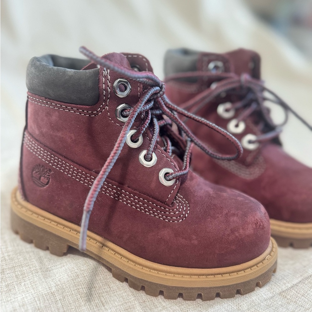 Timberland Toddler Premium 6-Inch Waterproof Boot - Size 6C